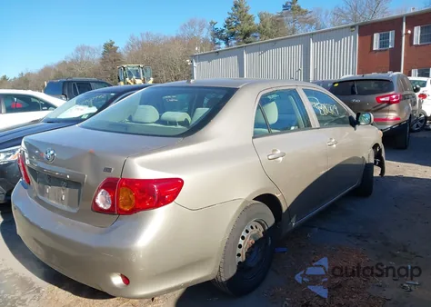2010 Toyota Corolla Le from USA, damaged, VIN 2T1BU4EE0AC534227